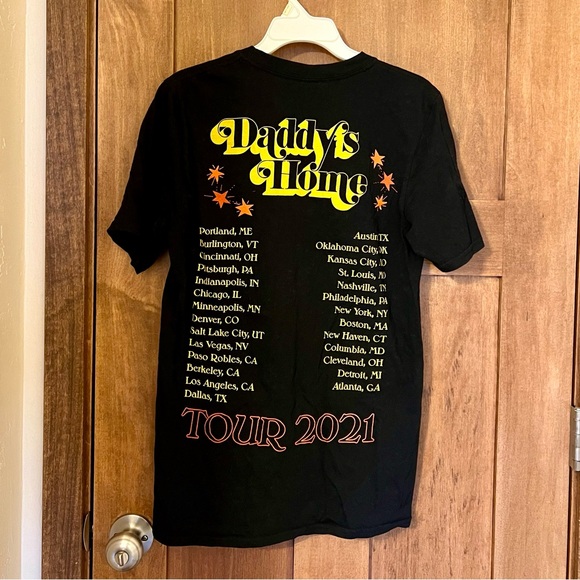 St. Vincent Bubblegum Band T-Shirt from Daddy’s Home Tour, Size Small - Picture 2 of 3